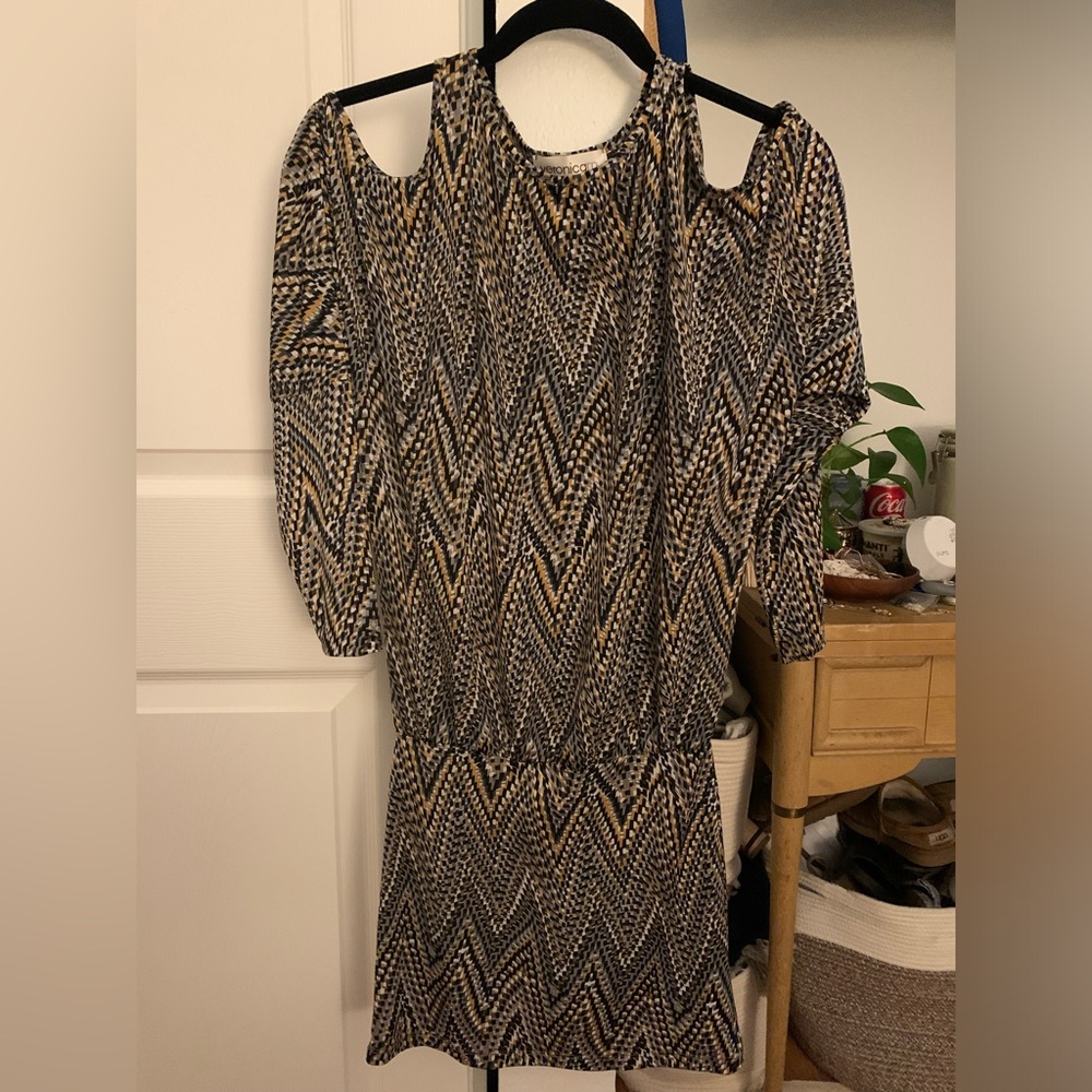 Veronica M printed dress size XS